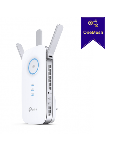 Удължител на обхват TP-Link RE550...